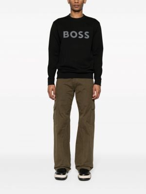 Jersey sweatshirt Boss