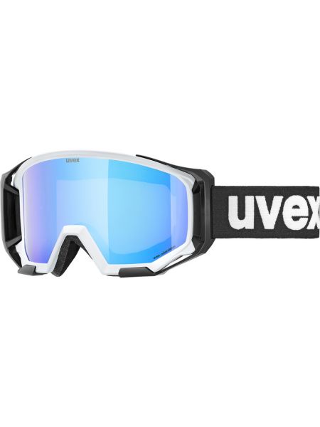 Спортивные очки солнцезащитные Uvex серые