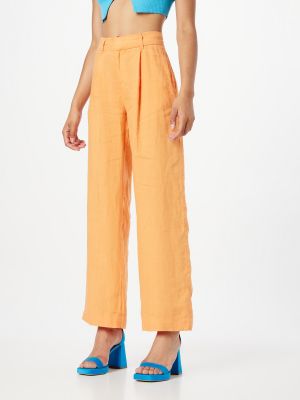 Pantalon Gina Tricot orange