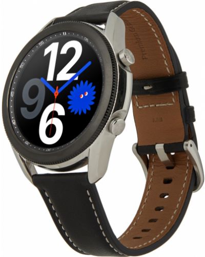 Zegarek srebrny Samsung, сzarny
