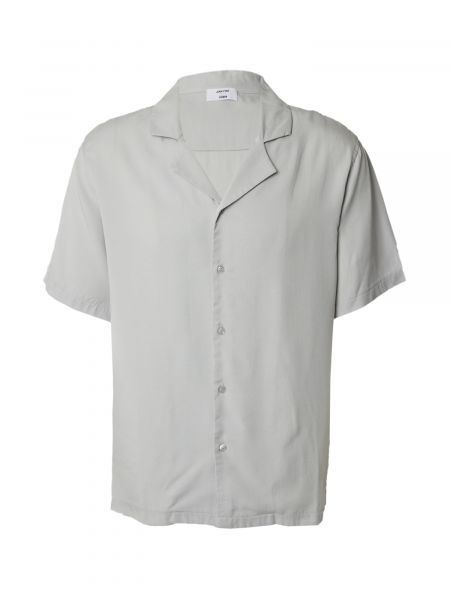 Риза Dan Fox Apparel сиво