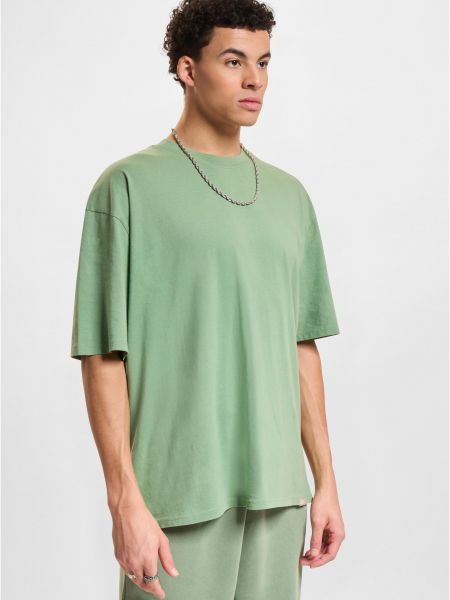 Polo marškinėliai Def žalia