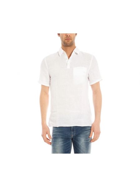 Biała koszula bawełniana Cerruti 1881