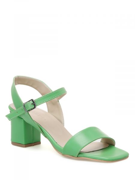 Sandale Butigo verde