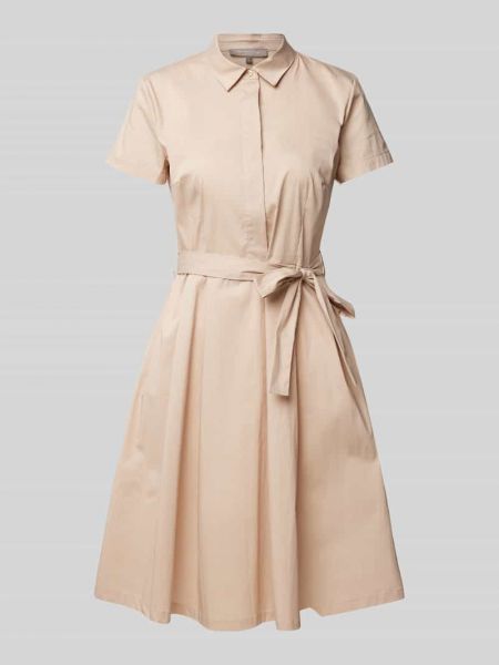 Sukienka midi w jednolitym kolorze Christian Berg Woman Selection