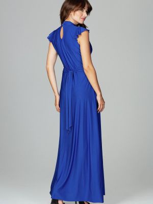 Длинное платье Lenitif синее