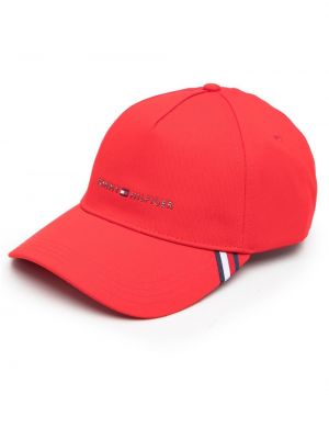 Cap Tommy Hilfiger rød