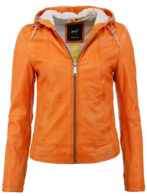 Демисезонная куртка Maze оранжевая