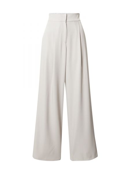 Широки панталони тип „марлен“ Sisters Point бяло