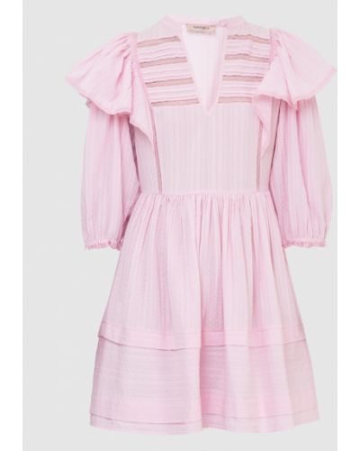 Мереживне ажурне Сукня Twin-set, рожеве
