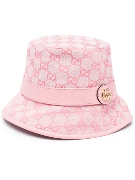 Ämpärihattu Gucci pinkki