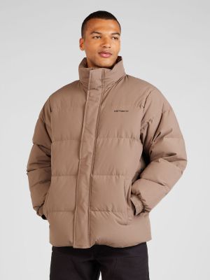 Pernata jakna oversized Carhartt Wip crna