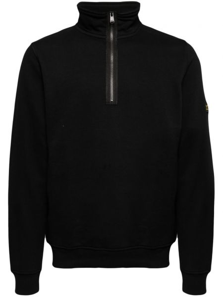 Kort sweatshirt Barbour International sort