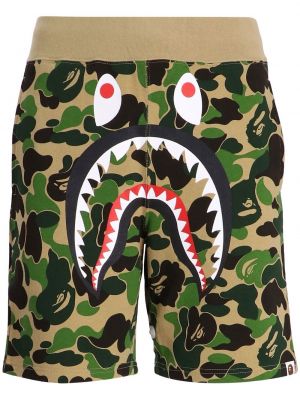 Sportshorts Bapy By *a Bathing Ape® grön