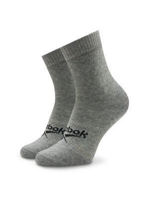 Čarape Reebok siva