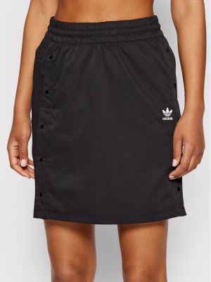 Sukně Adidas, černá