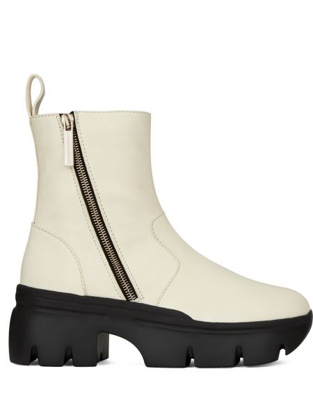 Ankle boots Giuseppe Zanotti białe