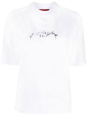 T-shirt con stampa A Better Mistake bianco