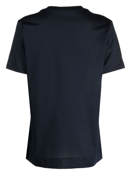 T-shirt in jersey Circolo 1901 blu