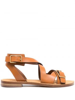 Sandaler med remmar Zadig&voltaire orange