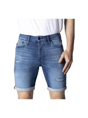 Shorts en jean Jack & Jones bleu