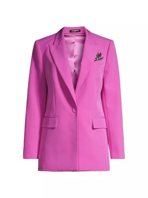 Куртка с пайетками Ungaro розовая