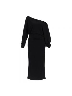 Sukienka midi Khaite czarna