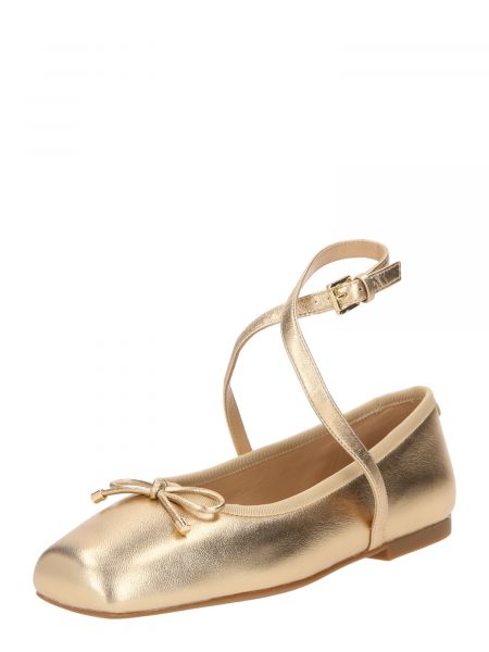 Ballerinaer Michael Michael Kors guld