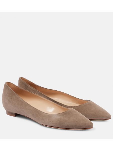 Mokka matalat kengät Manolo Blahnik beige