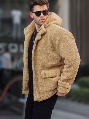 Kabát s kapucňou Madmext