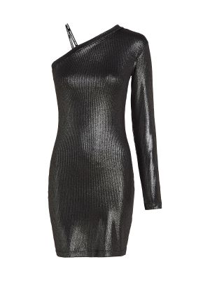 Večernja haljina Karl Lagerfeld Jeans siva