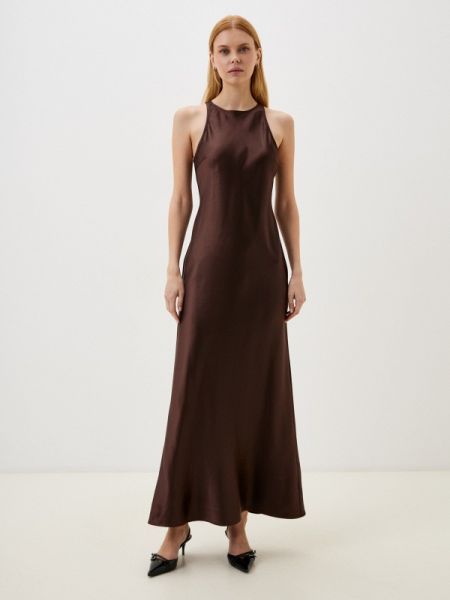 Вечернее платье Neohit коричневое