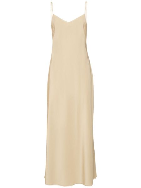 Silke sateng dress The Row beige