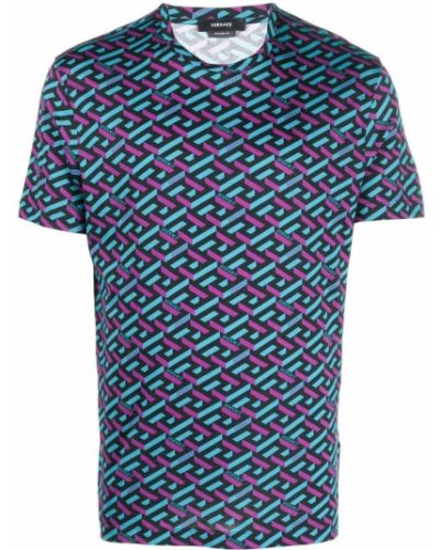 T-shirt Versace svart