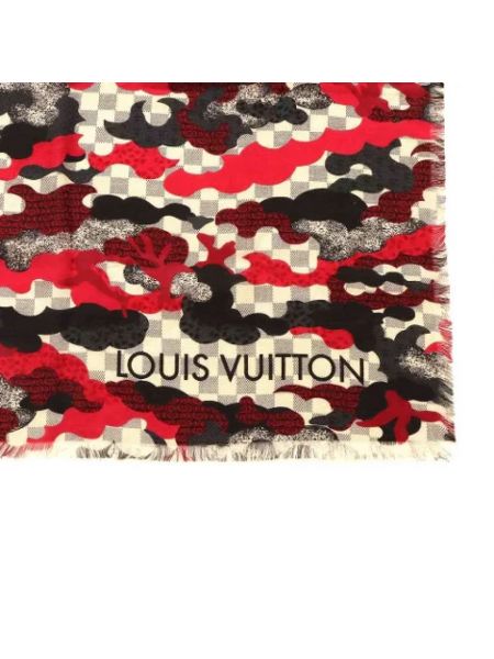 Estola de lana retro Louis Vuitton Vintage