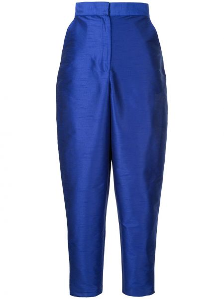 Pantalones rectos Bambah azul