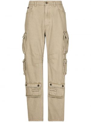 Pantalon cargo avec poches Dolce & Gabbana