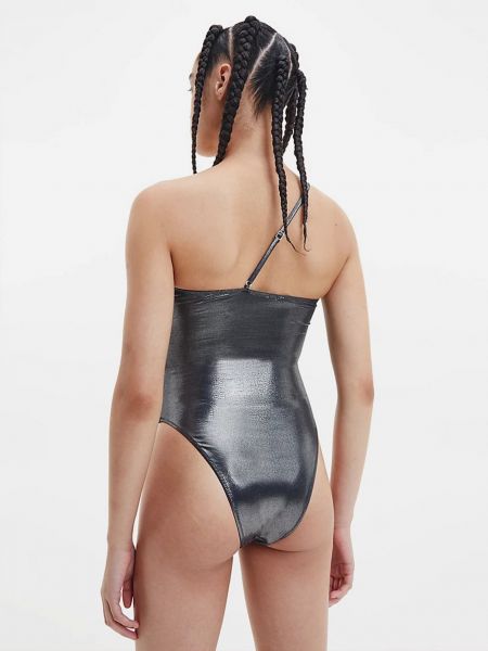 Jednodílné plavky Calvin Klein Underwear černé