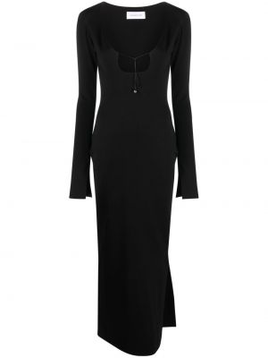 Μάξι φόρεμα 16arlington μαύρο