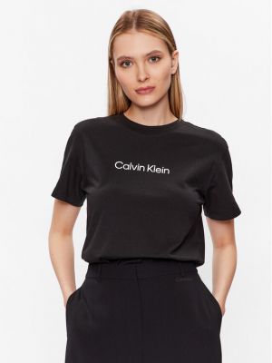 Топ Calvin Klein черно