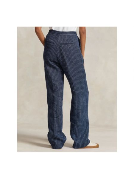 Pantalones bootcut Polo Ralph Lauren azul