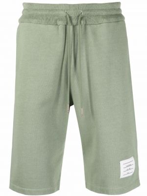 Pantaloni scurți Thom Browne verde
