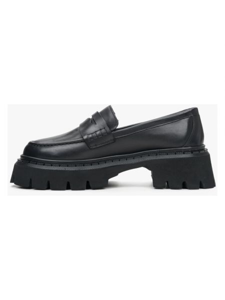 Loafers Estro czarne