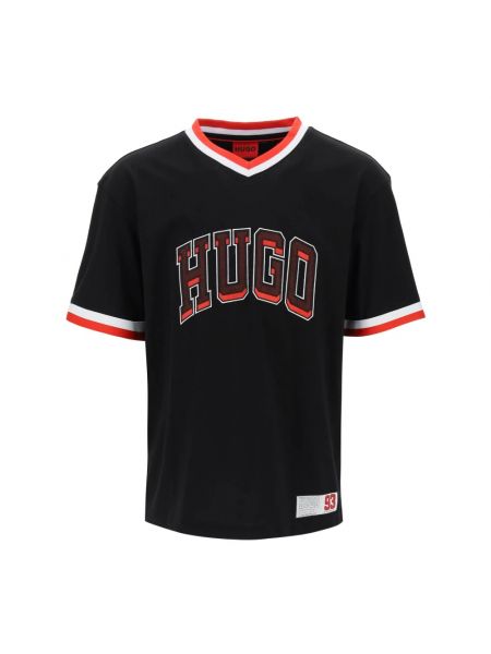 Koszulka Hugo Boss czarna