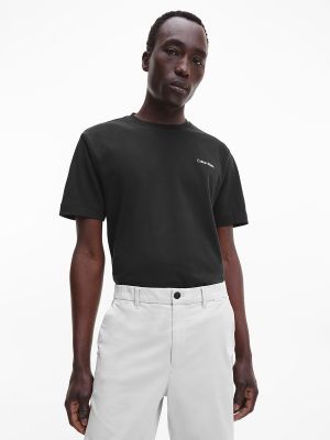 Camiseta manga corta Calvin Klein negro