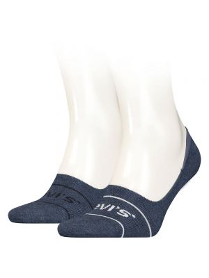 Спортивные носки с низкой талией Levi’s® синие