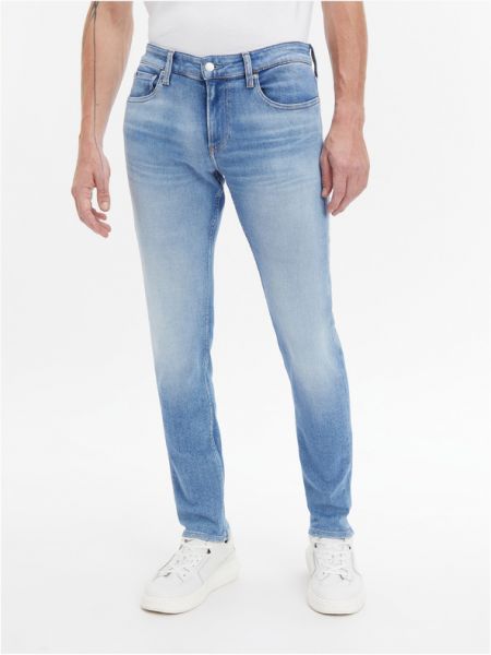 Slim fit normál szabású farmernadrág Calvin Klein Jeans
