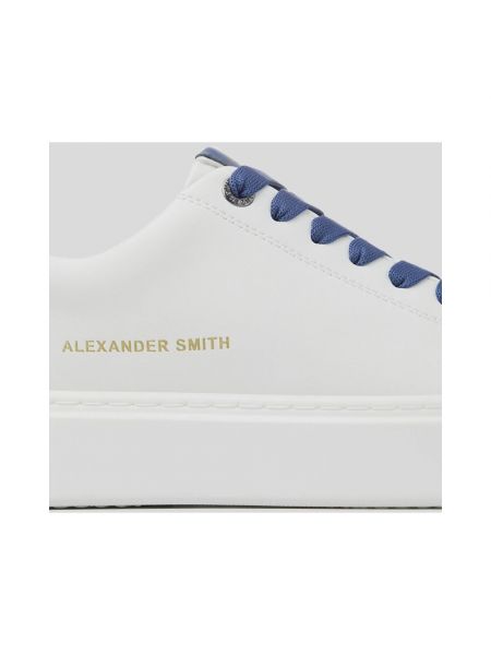 Zapatillas de cuero de algodón Alexander Smith