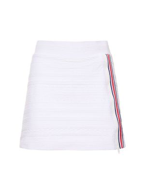 Suknja s patentnim zatvaračem L'etoile Sport bijela