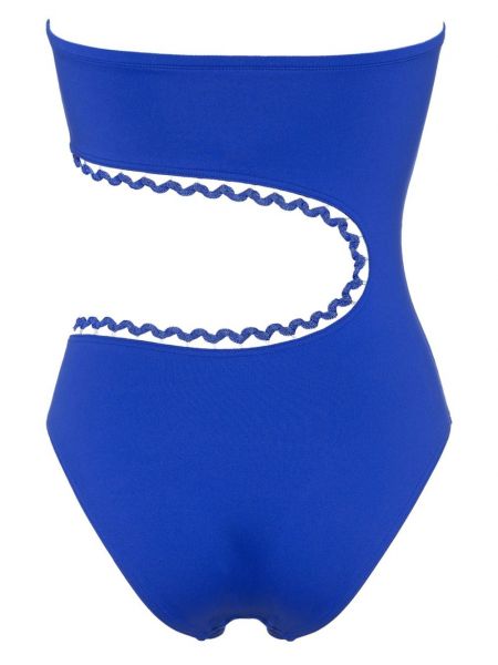 Vientisas maudymosi kostiumėlis Eres mėlyna